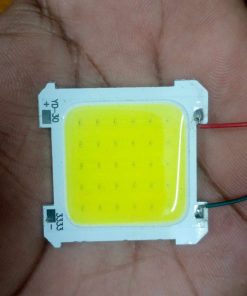 YD-30 With WHITE 10W Mini COB LED Size 33x33mm DC 3V 3.7V White SMD Strip COB Bead Chip