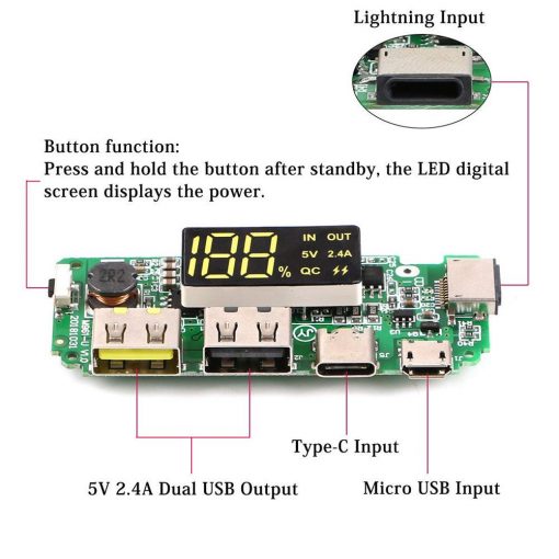 power Bank circuit