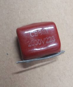 Metallized 223j 2KV Polypropylene Capacitor Mylar 22nF Polyester Film Capacitor