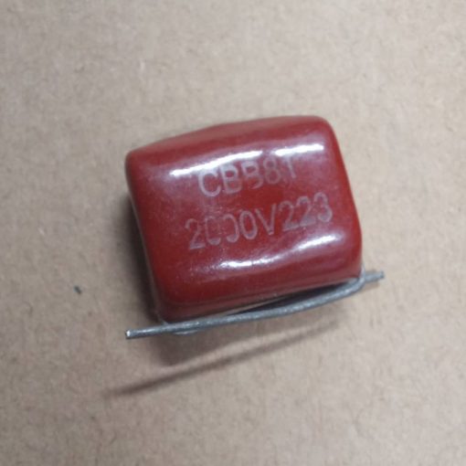 Metallized 223j 2KV Polypropylene Capacitor Mylar 22nF Polyester Film Capacitor