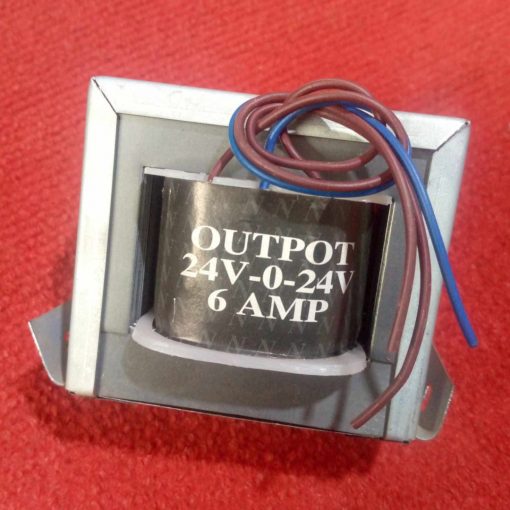 ALUMINIUM WIRE 24V 6A Transformer 24 0 24 6Amp Input AC 220V Output 24V Transformer 6A Transformer Step Down 24 0 24 Volt Transformers 6 Amp For 24 0 24 Power Supply Adapters