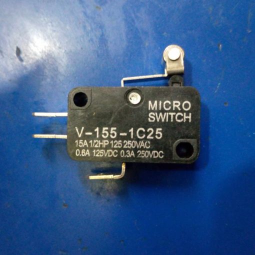 15A Limit Switch 3 Pin 15A 250VAC SPDT 3 Pin 10mm Long Straight Hinge Lever Arm Switch Micro Limit Switch Momentary Push Switch For 3D Printers CNC Machine DIY