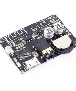 VOLUME With XY-WRBT Bluetooth Audio Receiver Board Bluetooth 5.0 Decoder Board Wireless Stereo Music 3.7-24V Wide Voltage Speaker PCB 3.5mm Audio Amplifiers Module