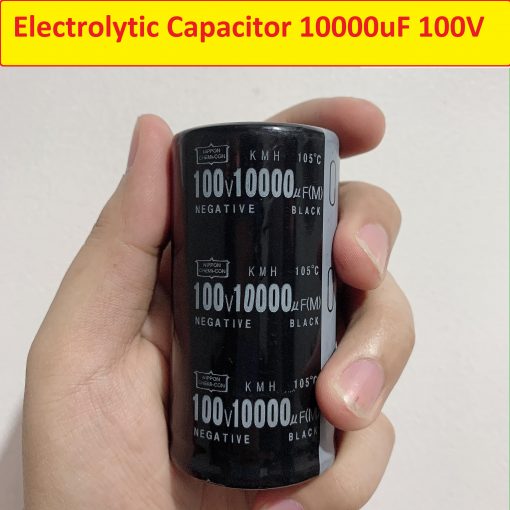 Electrolytic Capacitor 10000uF 100V