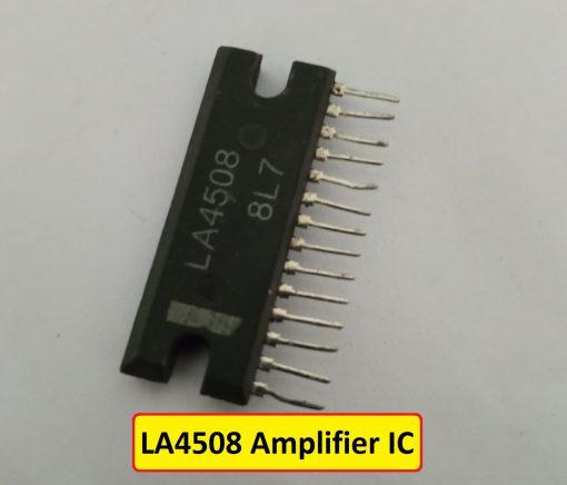 Audio Power Amplifier LA4508