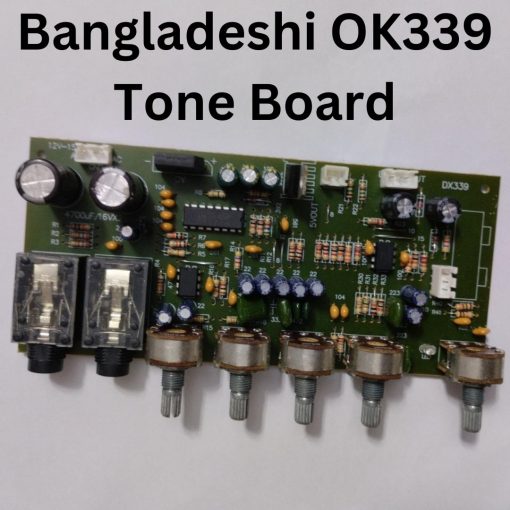 BANGLADESHI PT2399 OK339 Amplifier Circuit OK339 Digital Karaoke Amplifier DC 12-15V 3A Dual Power Low Noise Filter Circuit Module HiFi Audio Module