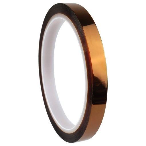 Heat Resistant Kapton Tape 10mm Polyimide Reflective Tape