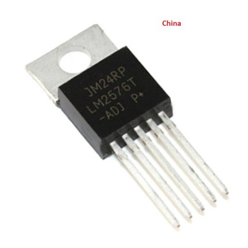 LM2576 Adjustable Voltage Regulator