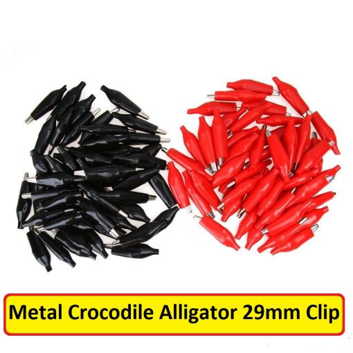 Metal Crocodile Alligator 29mm Clip