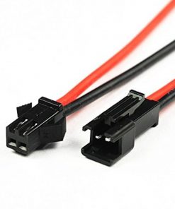 2Pin RED & BLACK JST Connector