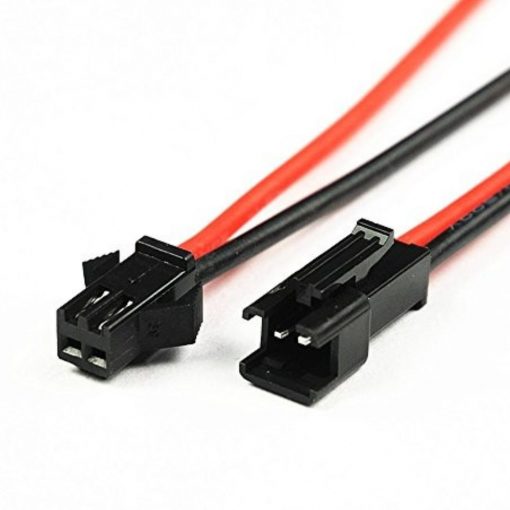 2Pin RED & BLACK JST Connector