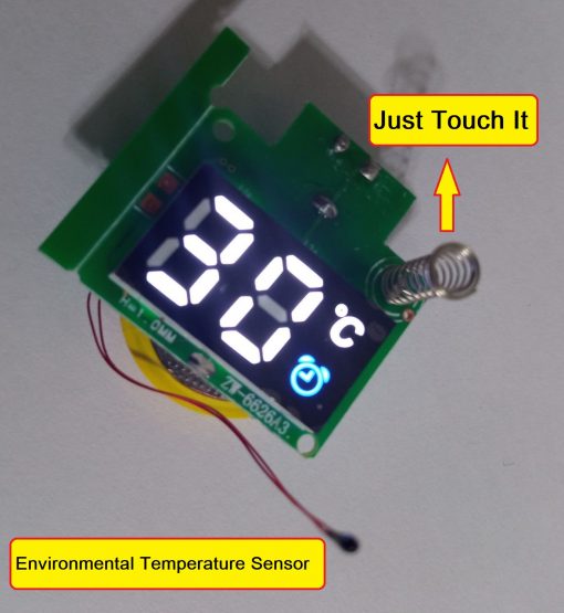 Environmental Temperature Sensor Touch Module