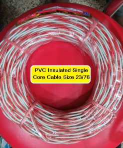 PVC Insulated Single Core Cable Size 23/76