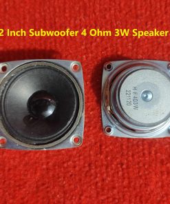 2 Inch Subwoofer