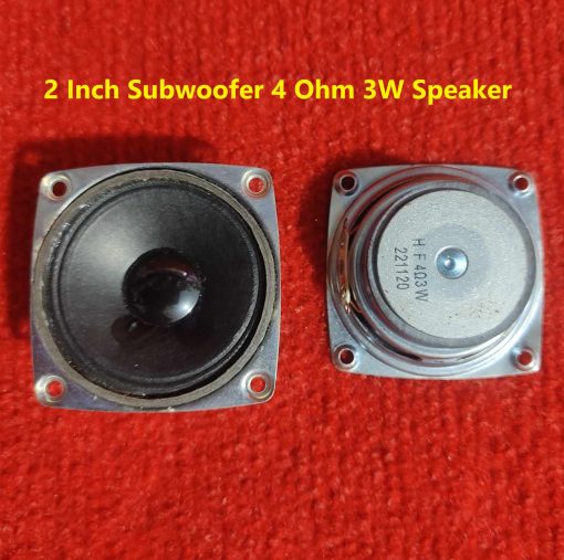 2 Inch Subwoofer