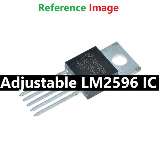 Adjustable LM2596 IC