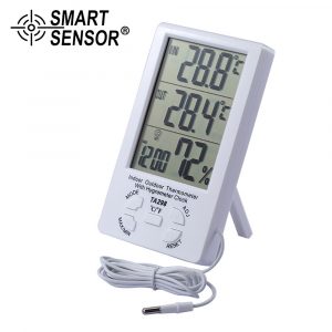 TA298 Indoor Outdoor Digital Thermometer & Hygrometer