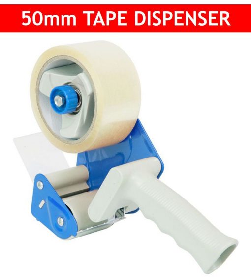 Heavy Duty Tape Dispenser Packaging Carton Materials Tape Dispenser With Handle 