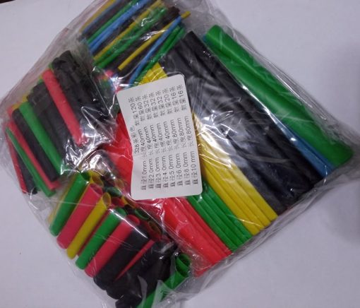 Multicolor Heat Shrink Tube 5 Color 328 Pcs In Packet Tubing Shrinkable Wrap Wire Cable Sleeve Set Heat Shrink Wire DIY Connector Repair