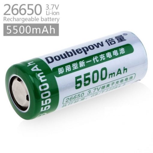 26650 Battery 3.7V Battery 5500mAh Rechargeable Battery 26650 Rechargeable Battery 3.7V Rechargeable Battery 3.7V Lithium Battery 5500mAh Battery