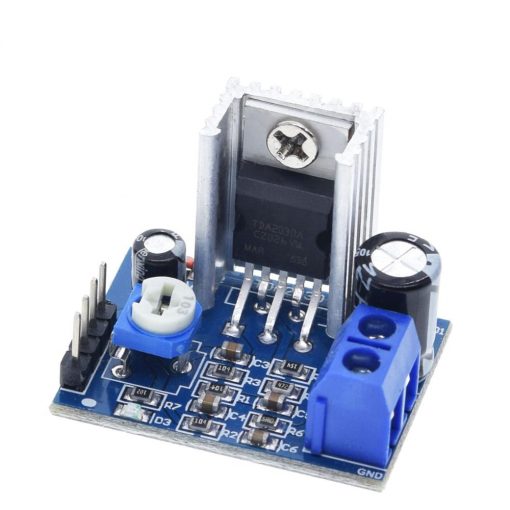 VR With Single IC CHINESE TDA2030A Amplifier Circuit Board For 18W Speaker 2.1 TDA2030A Amplifier Board Power 6-12V TDA2030 Subwoofer Audio Amplifier Audio Speaker Circuit