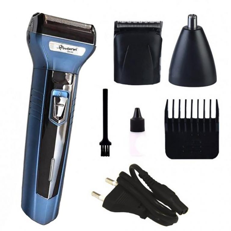 Professional Electric Trimmer GEEMY GM-566 3 In 1 Shaver Rechargeable ...