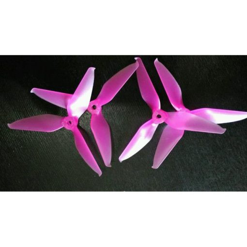 Propeller 5051 Tri-Blade 4 Pcs 3 Blade 5 Inch 2 CW And 2 CCW For RC Drone FPV Racing