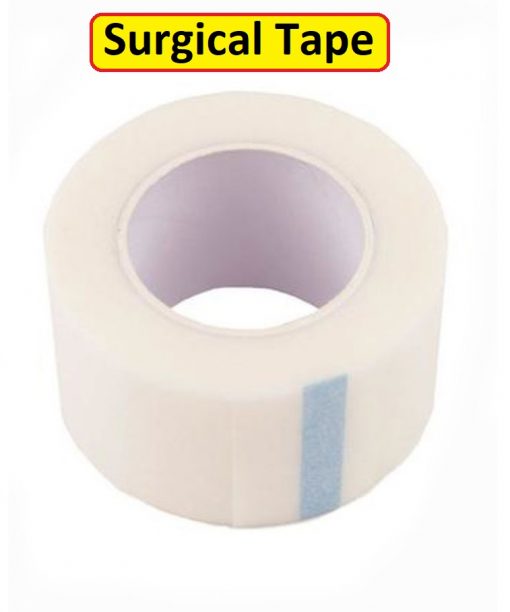 Surgical Tape Width 25mm or 1 Inch Length 9 Meter Microporous Tape Hypoallergenic First Aid Medical Latex Free Eyelash Sensitive Skin