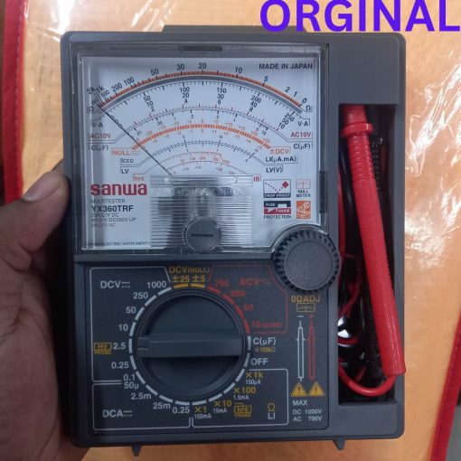 ORGINAL GAPAN ANALOG YX360TRF YX-360TRF Multimeter Analog Linear Analog Multimeter Testers AC DC Voltmeter Amp Ohm Meter Multimeter AVO Meter Tools Sets 