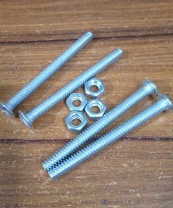 4Pcs - Stainless Steel 50x4mm 2