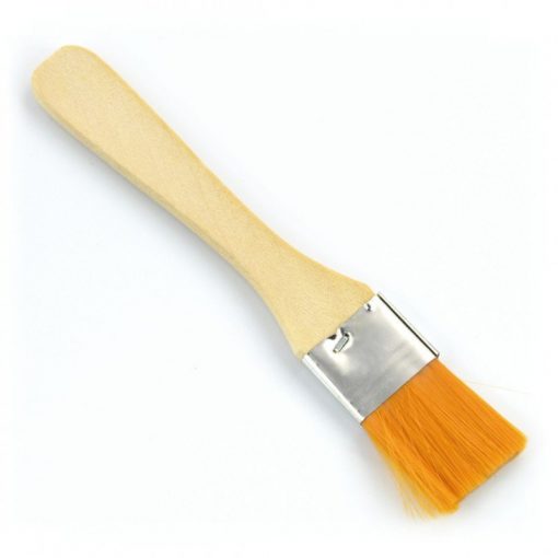 Wooden Nylon Hair Soft Brush ESD Anti Static Cleaning Brush 