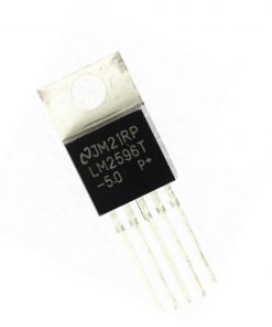 FIXED 5V LM2596 IC Voltage Regulator Buck IC LM2596T LM2596 Fixed 5V 3A  Input 40V Output Fixed 5V Step Down Voltage Regulator IC 5 Pin Leads TO-220-5 Switching Voltage Regulator