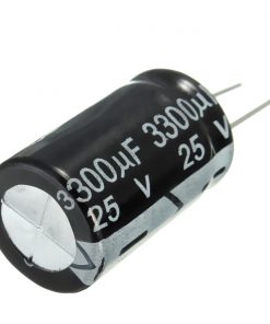 Electrolytic Capacitor 3300uF 25V Radial Polarized Aluminum Electrolytic Capacitor