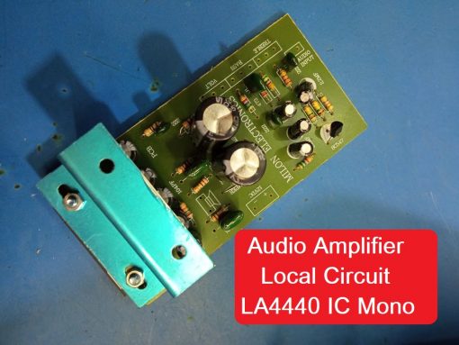 Audio Amplifier Local Circuit LA4440 IC Mono Audio Amplifier Board