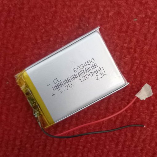 1200mAh Lipo Battery 3.7V Battery 3.7V Lipo Battery 1S Lipo Battery 1200mAh Battery 3.7V Rechargeable Battery Lithium Polymer Battery 1200mAh Rechargeable Battery Size 52x34x6mm