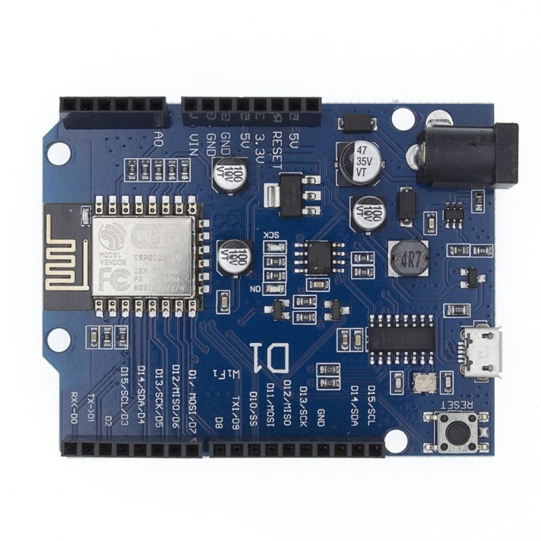 WeMos D1 WiFi UNO To ESP8266 ESP-12 Wireless Module