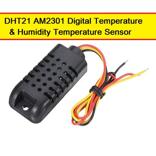 DHT21 AM2301 Digital Temperature & Humidity Temperature Sensor DHT 21 DIY KIT For Made Hygrometer Humidity & Temperature Controller