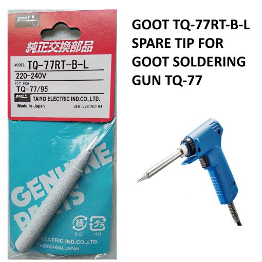 Made In Japan Goot Soldering Iron Tip Bit Tq Rt B Suitable