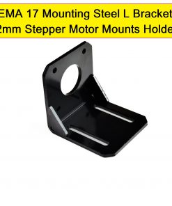 NEMA 17 Mounting Steel L Bracket 42 42mm Stepper Motor Mounts Holder Stand For CNC LASER Engraving Machine 3D Printer