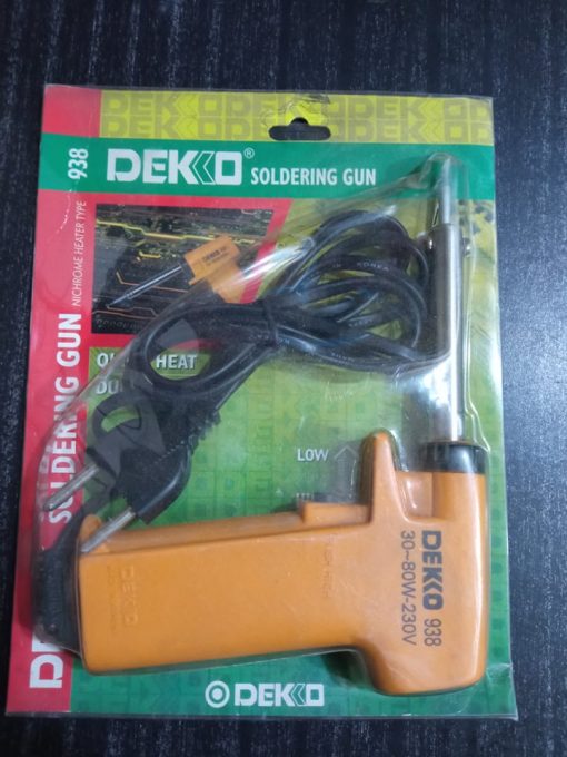 Soldering Iron AC 220v Dekko 938 30-80W Quick Heat Temperature Electric Soldering Iron Kit Repairing Tool