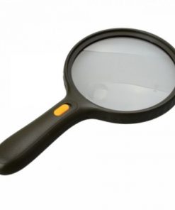 Netted Handle Double-Magnification Magnifier Glass