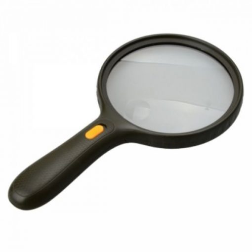 Netted Handle Double-Magnification Magnifier Glass