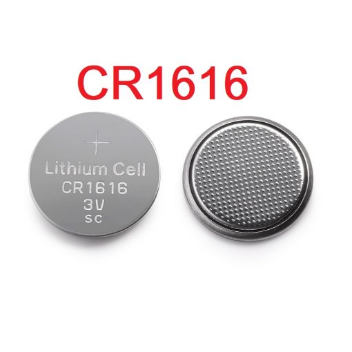 CR1616 3V 50mAh Lithium Battery Coin Button Cell Motherboard Calculators Clock Watch Batteries CR 1616