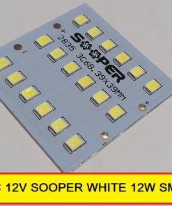 DC 12V Sooper White 12W SMD