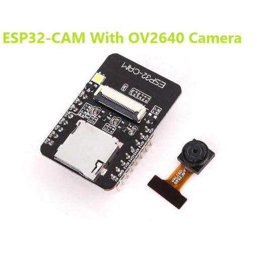 ESP32-CAM WIFI ESP32 CAM Wireless Development Board With OV2640 Camera Micro USB to Serial Port CH340G 4.75V-5.25V NodeMcu