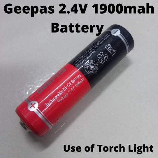 GP2.4 1900mah 2.4V 2×4/5SC Battery 2.4V 1900mah Rechargeable Battery 1900mah Battery 2.4V Rechargeable Battery 2.4V Battery For GFL-3859 Torch Light Flash Lights Battery