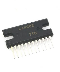 High Quality Audio Power Amplifier Voltage Regulator  LA4282 10W 45V ZIP 12 Pin Dual 2 Channels Stereo Audio Board Amplifier IC LA 4282