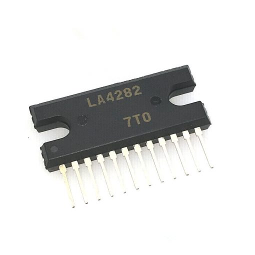 High Quality Audio Power Amplifier Voltage Regulator  LA4282 10W 45V ZIP 12 Pin Dual 2 Channels Stereo Audio Board Amplifier IC LA 4282