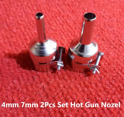 Hot Air Machine Nozzles