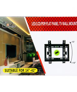  LED LCD PDP Flat Panel TV Wall Mount Suitable For 14-42 Inch Wall Bracket